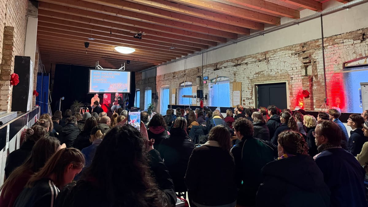 Die Linke Halle lädt zum Austausch über bürgernahe Politik ein