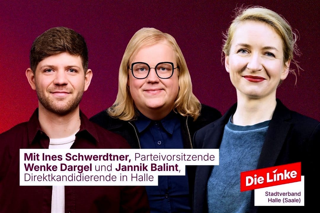 16.07.2026: Zeit für Linke Antworten - Pubquiz mit Ines Schwerdtner