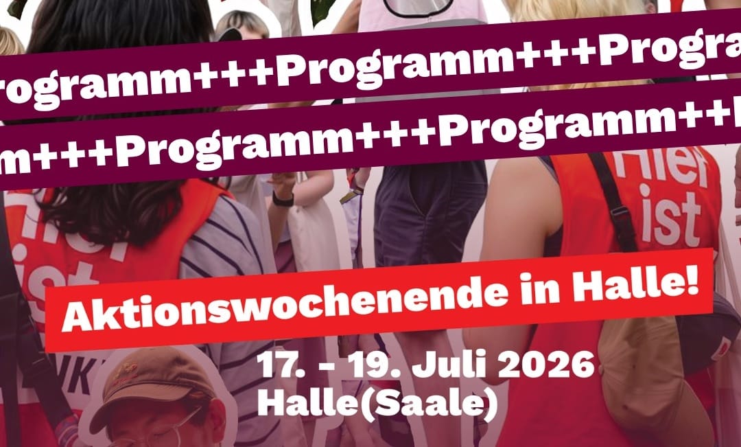 17.-19.07.2026: Das große Aktionswochenende startet!