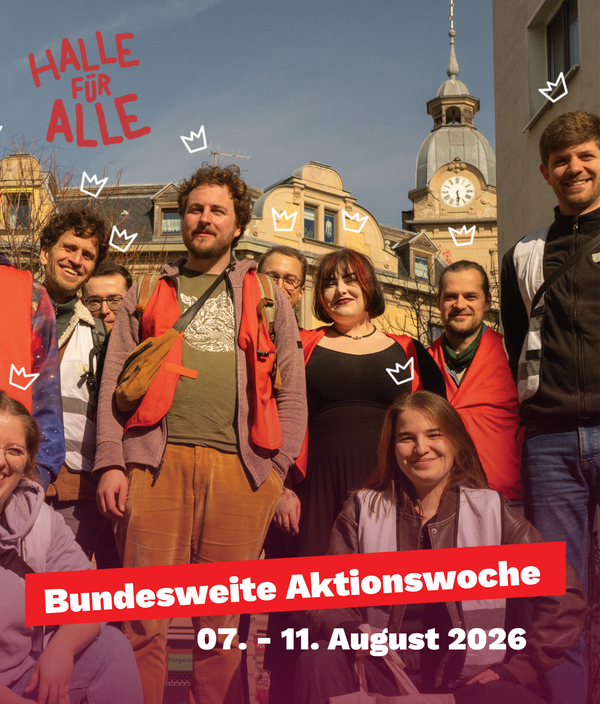 7.-11.08.2026: In der bundesweiten Aktionswoche Halle gewinnen!