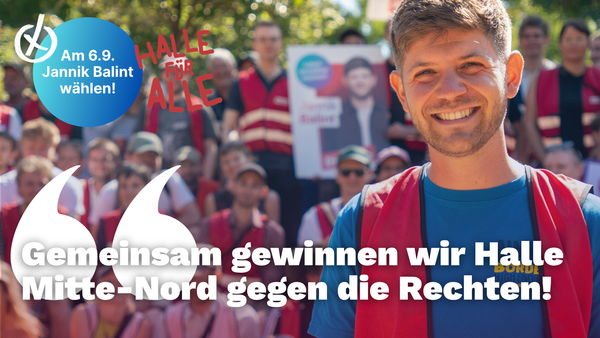 Am 6. September: Gemeinsam gewinnen wir den Wahlkreis 37!